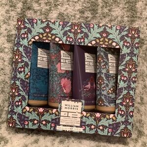 William Morris At Home Luxury Scented Hand Cream Set of 4 NWT 4x1.7oz Clementine